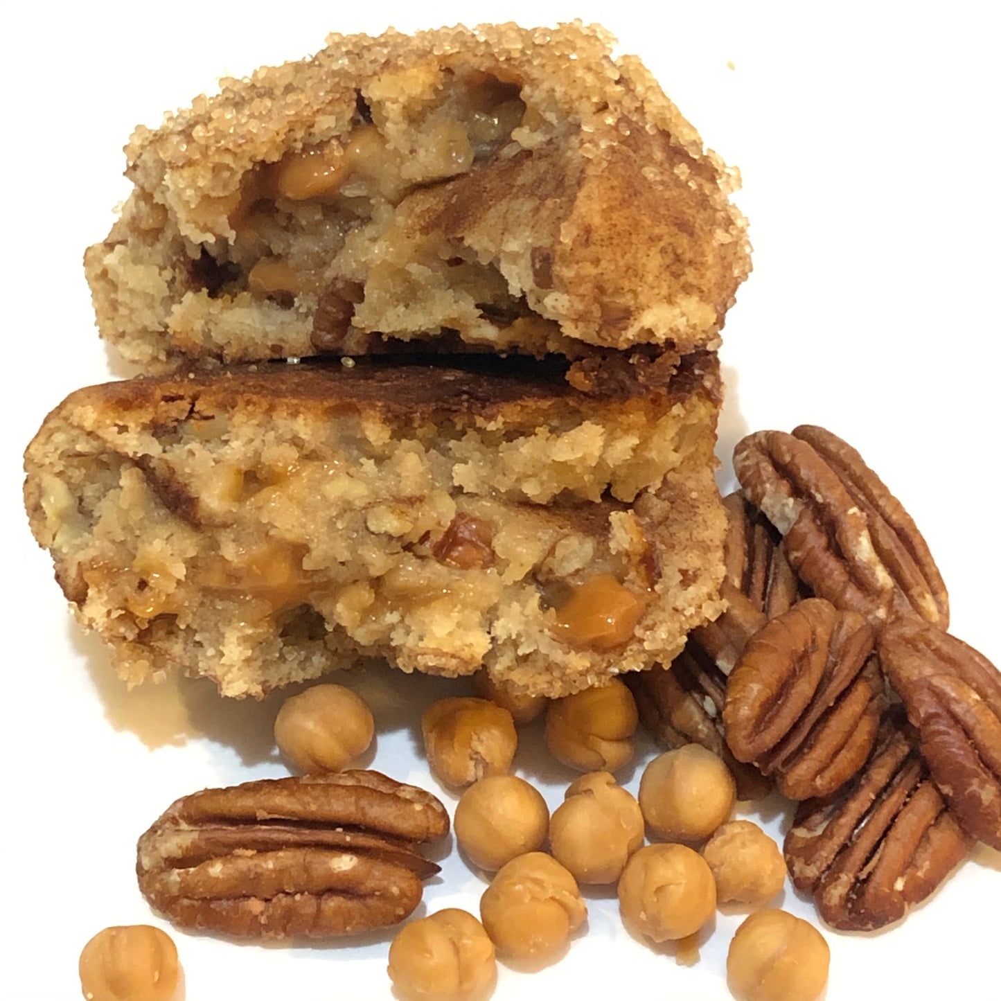 Snicker Doodle with Caramel Bits and Pecans